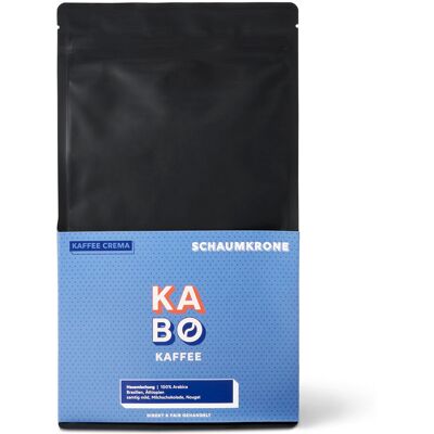 Kabo Schaumkrone Caffè Crema - Kaffeebohnen Kabo Schaumkrone Caffè Crema - Kaffeebohnen