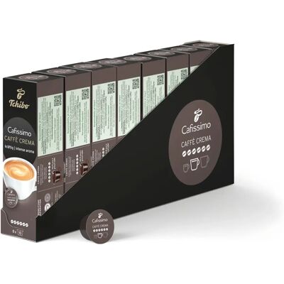 Tchibo - Caffè Crema Kräftig - 80 Kapseln - Intensität: 6/6 Tchibo - Caffè Crema Kräftig - 80 Kapseln - Intensität: 6/6
