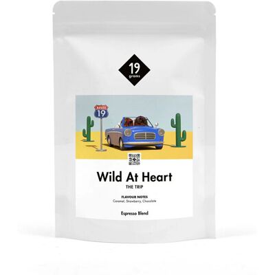 19grams Wild at Heart Espresso - 250 g Ganze Bohne - Intensität 4/6 19grams Wild at Heart Espresso - 250 g Ganze Bohne - Intensität 4/6