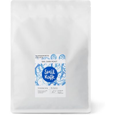 Hoppenworth & Ploch - Smil - Dark Roast Omni-Roast - 1 kg - Intensität: 5/6 Hoppenworth & Ploch - Smil - Dark Roast Omni-Roast - 1 kg - Intensität: 5/6