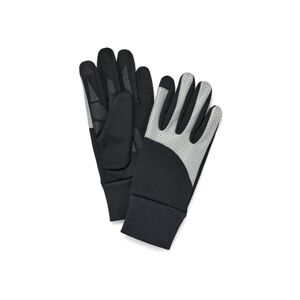 Tchibo Windprotection-Handschuhe mit Reflektorbesatz Polyester  8,5