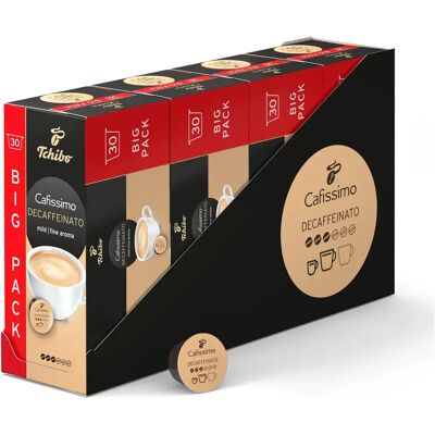 Cafissimo Decaffeinato - entkoffeiniert - 120 Kapseln - Intensität: 3/6 Cafissimo Decaffeinato - entkoffeiniert - 120 Kapseln - Intensität: 3/6