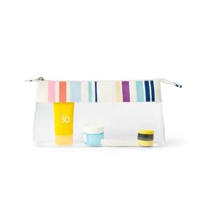 Sonnencreme-Tasche mit recyceltem Material - Tchibo - Mehrfarbig Polyurethan   unisex