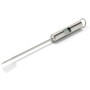 Braten-Thermometer - Tchibo - Silber Stahl   unisex