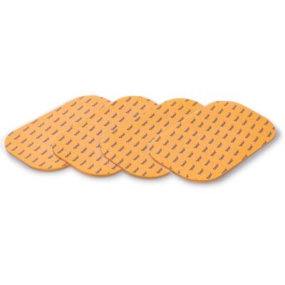 Tchibo - 4 Teppich-Antirutsch-Unterlagen - transparent Tchibo - 4 Teppich-Antirutsch-Unterlagen - transparent