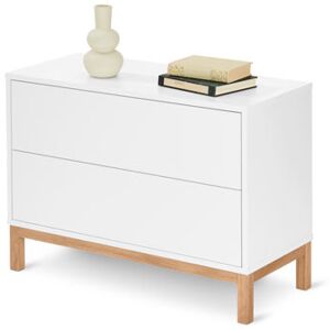 Flache Kommode - Tchibo - Braun Holz   unisex