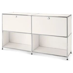 Metall-Sideboard mit 2 versetzbaren Klappenfächern - Tchibo    unisex