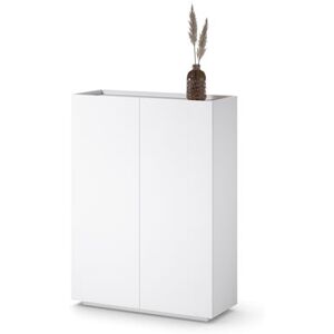 Highboard - Tchibo - Weiss Holz   unisex