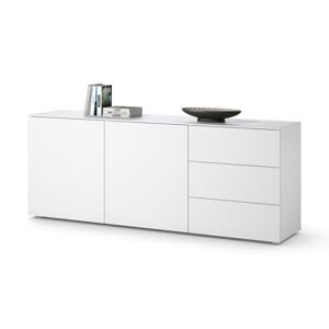 Sideboard - Tchibo - Weiss Holz   unisex