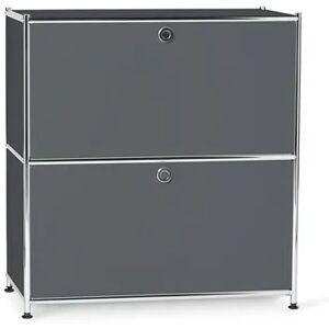 Sideboard Metall »CN3« - Tchibo - Chrom Aluminium   unisex