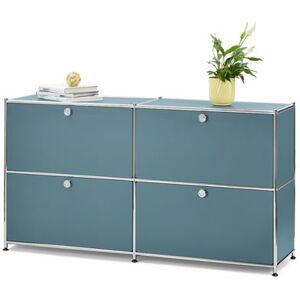 Sideboard »CN3« mit 4 Klappfächern - Tchibo - Chrom Aluminium   unisex