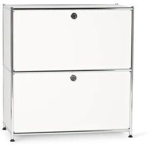 Sideboard Metall »CN3« - Tchibo - Weiss Aluminium   unisex