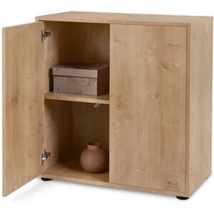 Regalmodul »Flemming« - Tchibo - Braun Holz   unisex