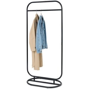 Tchibo - Freistehender Garderobenständer - 76,3x48,3x169cm - schwarz - Stahl Tchibo - Freistehender Garderobenständer - 76,3x48,3x169cm - schwarz - Stahl