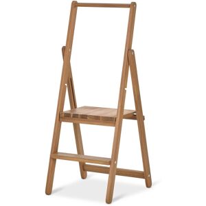 Tchibo - Trittleiter aus Massivholz - 46x47x108cm - akazie - Akazienholz Tchibo - Trittleiter aus Massivholz - 46x47x108cm - akazie - Akazienholz