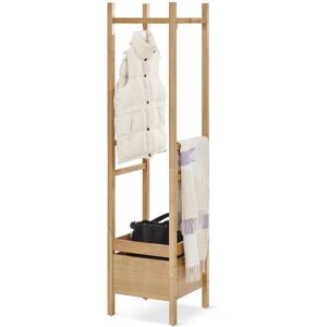 Tchibo - Garderobenständer - 40x40x165,5cm - naturfarben - Rubberwood-Holz / Rubberwood-Holz Tchibo - Garderobenständer - 40x40x165,5cm - naturfarben - Rubberwood-Holz / Rubberwood-Holz