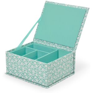 Tchibo - Schmuck-Aufbewahrungsbox - weiss Tchibo - Schmuck-Aufbewahrungsbox - weiss