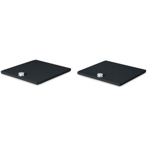 Tchibo - Türenergänzungs-Set Metall »Cn3« - schwarz Tchibo - Türenergänzungs-Set Metall »Cn3« - schwarz