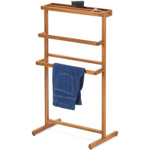 Tchibo - Stummer Diener - 65x40x109cm - akazie - Holz / Akazienholz Tchibo - Stummer Diener - 65x40x109cm - akazie - Holz / Akazienholz