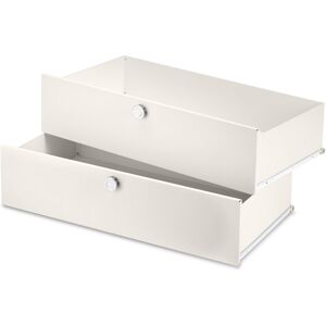 Tchibo - Schubladenergänzungs-Set Metall »Cn3« - 70x35x15cm - weiss - Stahl / Metall / Metall Tchibo - Schubladenergänzungs-Set Metall »Cn3« - 70x35x15cm - weiss - Stahl / Metall / Metall