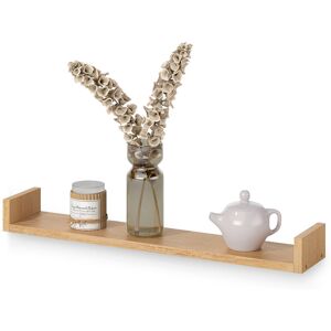 Tchibo - Wandregal - 80x15x8cm - braun - Holz Tchibo - Wandregal - 80x15x8cm - braun - Holz