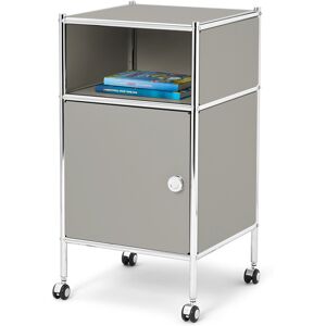 Tchibo - Rollcontainer Metall »Cn3 Kids« - 40x40x75cm - hellgrau - Stahl / Kunststoff / Kunststoff Tchibo - Rollcontainer Metall »Cn3 Kids« - 40x40x75cm - hellgrau - Stahl / Kunststoff / Kunststoff