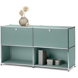 Tchibo - Sideboard Metall »Cn3« mit 2 versetzbaren Klappenfächern - 152x40x82,5cm - chrom - Stahl / Aluminium / Kunststoff Tchibo - Sideboard Metall »Cn3« mit 2 versetzbaren Klappenfächern - 152x40x82,5cm - chrom - Stahl / Aluminium / Kunststoff