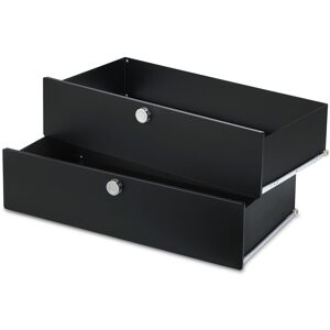 Tchibo - Schubladenergänzungs-Set Metall »Cn3« - 70x35x15cm - schwarz - Stahl / Metall / Metall Tchibo - Schubladenergänzungs-Set Metall »Cn3« - 70x35x15cm - schwarz - Stahl / Metall / Metall