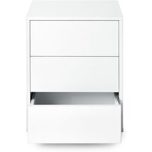 Tchibo - Boxspring-Nachttisch - 40x40x53cm - weiss - Holz / Kunststoff Tchibo - Boxspring-Nachttisch - 40x40x53cm - weiss - Holz / Kunststoff