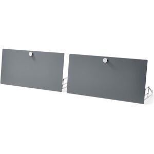Tchibo - Klappenergänzungs-Set Metall »Cn3« - grau Tchibo - Klappenergänzungs-Set Metall »Cn3« - grau