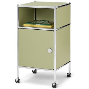 Tchibo - Rollcontainer Metall »Cn3 Kids« - 40x40x75cm - chrom - Stahl / Kunststoff / Kunststoff Tchibo - Rollcontainer Metall »Cn3 Kids« - 40x40x75cm - chrom - Stahl / Kunststoff / Kunststoff