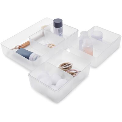 Tchibo - Schubladen-Organizer-Set - transparent Tchibo - Schubladen-Organizer-Set - transparent