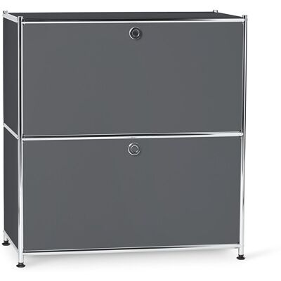 Tchibo - Sideboard Metall »Cn3« - 77x40x83cm - chrom - Tchibo - Sideboard Metall »Cn3« - 77x40x83cm - chrom -
