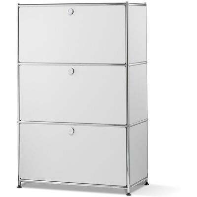 Tchibo Cn3 Metallregal - Weiß - 77x40x120,5cm Tchibo Cn3 Metallregal - Weiß - 77x40x120,5cm