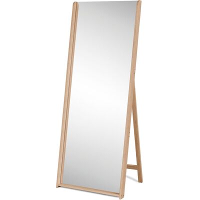 Tchibo - Standspiegel mit Rahmen aus Bambus - 61,5x46x156cm - naturfarben - Bambusholz / Glas / Glas Tchibo - Standspiegel mit Rahmen aus Bambus - 61,5x46x156cm - naturfarben - Bambusholz / Glas / Glas