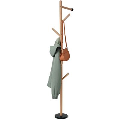 Tchibo - Kleiderständer zur Wandbefestigung - 20x43,8x175cm - schwarz - Tchibo - Kleiderständer zur Wandbefestigung - 20x43,8x175cm - schwarz -