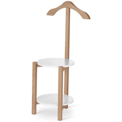 Tchibo - Stummer Diener - 30x35x96,5cm - braun - Tchibo - Stummer Diener - 30x35x96,5cm - braun -