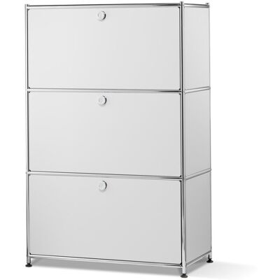 Tchibo Cn3 Metallregal - Weiß - 77x40x120,5cm Tchibo Cn3 Metallregal - Weiß - 77x40x120,5cm