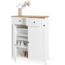 Highboard »Clara« mit Schubladen - Tchibo - Schwarz Holz   unisex