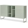 Sideboard mit Kufen - Tchibo - Salbeifarben, Matt Holz   unisex