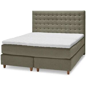 Scapa Boxspringbett - Tchibo - Braun Schaumstoff   unisex