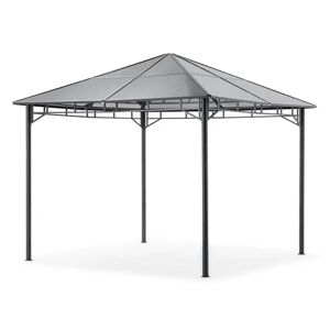 Hardtop-Pavillon - Tchibo - Anthrazit Aluminium Dach  unisex