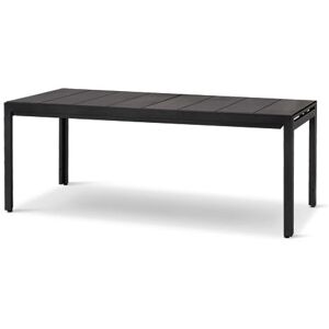 Ausziehtisch mit Duraboard®-Tischplatte - Tchibo - Anthrazit Aluminium   unisex