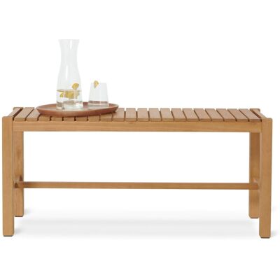 Tchibo - Bank »Lenja« - 100x35x45cm - braun - Eukalyptusholz / Polypropylen Tchibo - Bank »Lenja« - 100x35x45cm - braun - Eukalyptusholz / Polypropylen