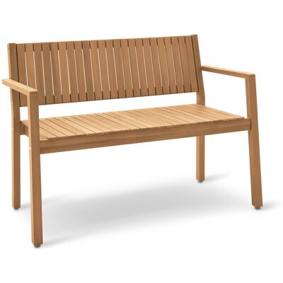 Tchibo - Gartenbank - 118,5x59x82cm - braun - Akazienholz / Stahl / Polypropylen Tchibo - Gartenbank - 118,5x59x82cm - braun - Akazienholz / Stahl / Polypropylen