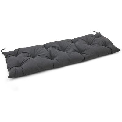 Tchibo - Gartenbankauflage - 160x50x9,5cm - anthrazit - Polyester / Polyurethan Tchibo - Gartenbankauflage - 160x50x9,5cm - anthrazit - Polyester / Polyurethan