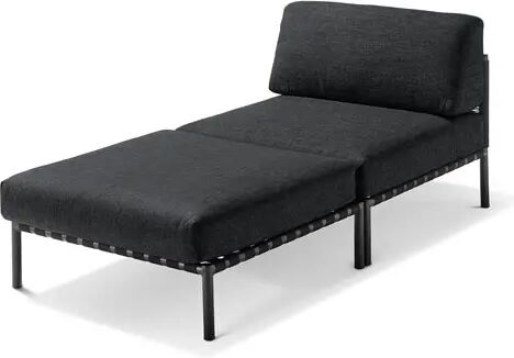 Tchibo XL-Lounge-Set - Tchibo - Schwarz/Meliert Aluminium