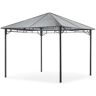 Hardtop-Pavillon - Tchibo - Anthrazit Aluminium Dach  unisex