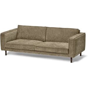 3-Sitzer-Cordsofa - Tchibo - Braun Holz   unisex