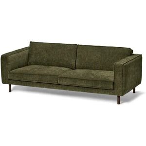 3-Sitzer-Cordsofa - Tchibo - Grün Holz   unisex